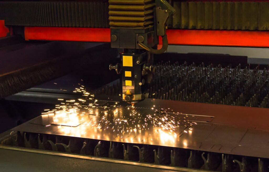 CNC laser cutting machine