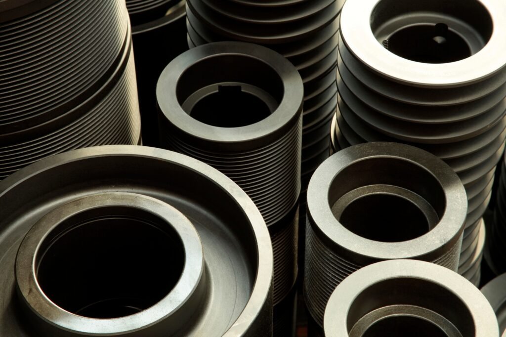 newly manufactured cylinders